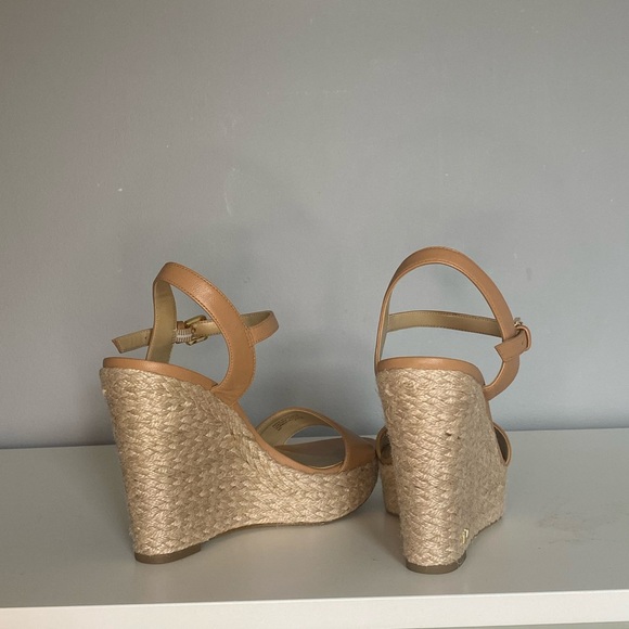 Micheal Kors Wedges: Nude: Size 6: Worn Once - Picture 3 of 5